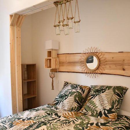 Le Cabanon H24,Atypique,Cosy,Port,Plage,Wifi,Netflix 滨海拉塞讷 外观 照片