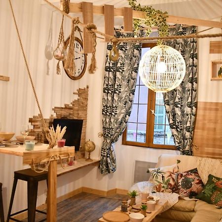 Le Cabanon H24,Atypique,Cosy,Port,Plage,Wifi,Netflix 滨海拉塞讷 外观 照片