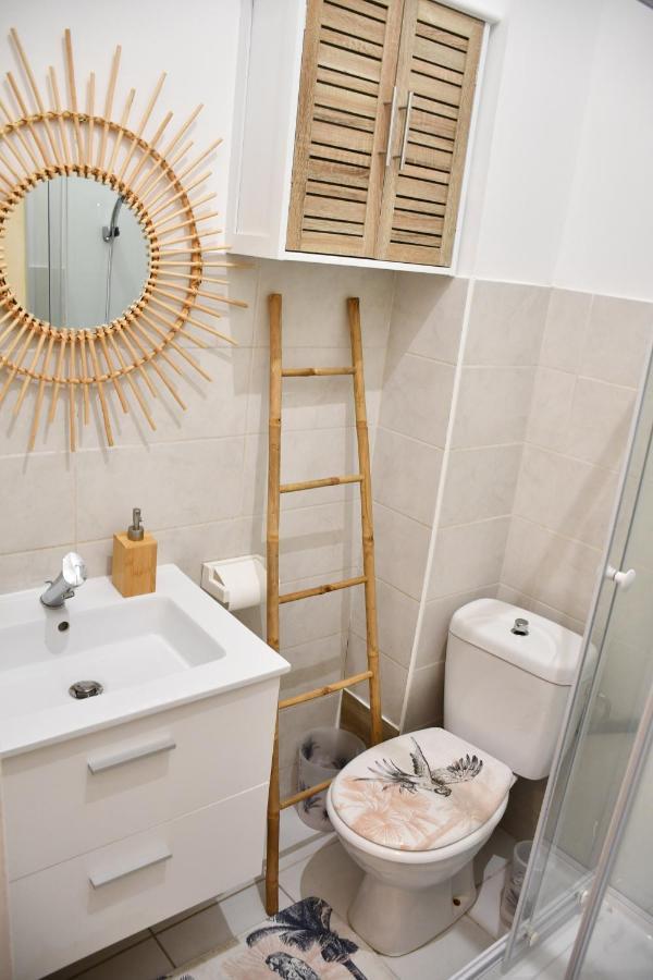 Le Cabanon H24,Atypique,Cosy,Port,Plage,Wifi,Netflix 滨海拉塞讷 外观 照片