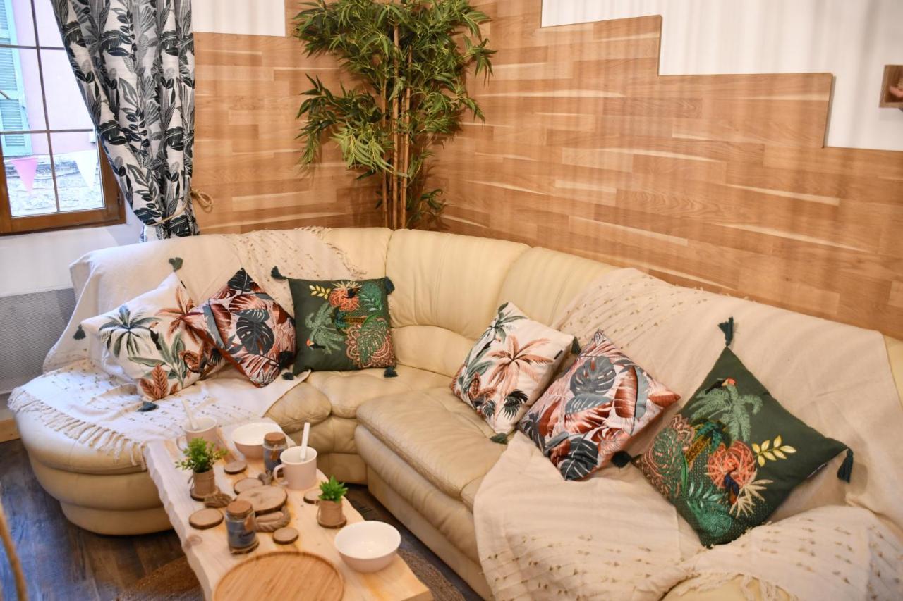 Le Cabanon H24,Atypique,Cosy,Port,Plage,Wifi,Netflix 滨海拉塞讷 外观 照片