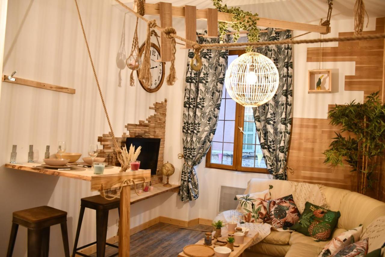 Le Cabanon H24,Atypique,Cosy,Port,Plage,Wifi,Netflix 滨海拉塞讷 外观 照片