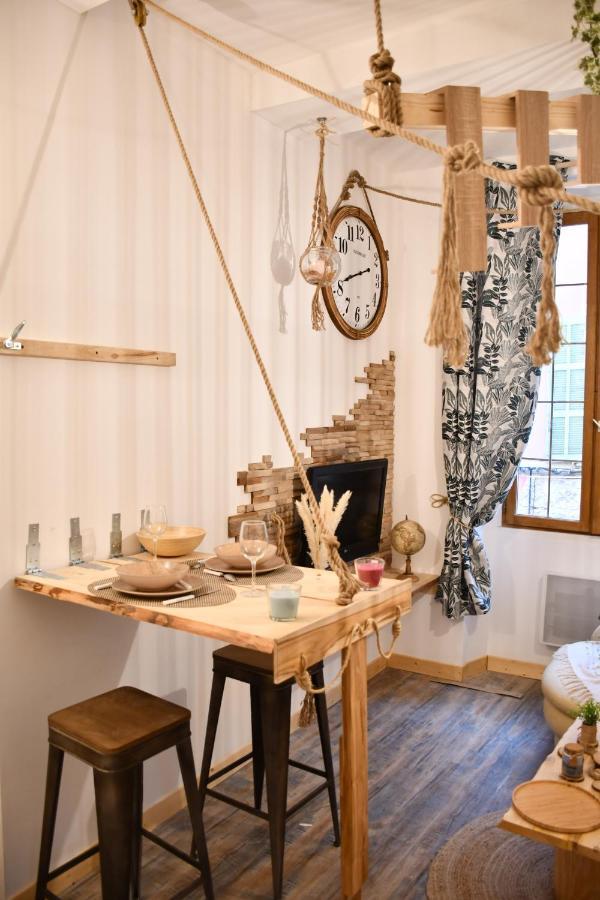 Le Cabanon H24,Atypique,Cosy,Port,Plage,Wifi,Netflix 滨海拉塞讷 外观 照片